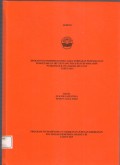 Skripsi Bidan D4  2019:EFEKTIVITAS PEMBERIAN BUKU SAKU TERHADAP PENINGKATAN
PENGETAHUAN IBU TENTANG PIJAT BAYI DI POSYANDU
PUSKESMAS RAWA BADAK SELATAN
TAHUN 2019