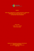 SKRIPSI FISIOTERAPI 2024: PENGARUH PERCEPTUAL MOTOR TRAINING TERHADAP
KESEIMBANGAN DINAMIS PADA ANAK
AUTISM SPECTRUM DISORDER