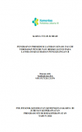 Karya  Tulis Ilmiah Keperawatan 2024: Penerapan Prosedur Latihan Senam Tai Chi Terhadap Penurunan Risiko Jatuh Pada Lansia Di Kelurahan Penggilingan II