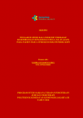 SKRIPSI FISIOTERAPI 2024: PENGARUH SWISS BALL EXERCISE TERHADAP
KESEIMBANGAN DINAMIS DAN POLA JALAN (GAIT)
PADA PASIEN PASCA STROKE DI RSIJ PONDOK KOPI