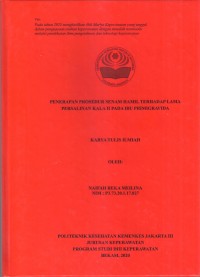 Keperawatan 2020 (KTI) : Penerapan Prosedur Senam Hamil Terhadap Lama Persalinan Kala II Pada Ibu Primigravida