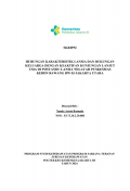 Skripsi Keperawatan 2024: Hubungan Dukungan Keluarga dengan Keaktifan Kunjungan Lanjut Usia di Posyandu Lansia di Wilayah Kerja Puskesmas Kebon Bawang RW 03 Jakarta Utara