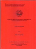 Keperawatan 2020 (KTI) : Penerapan Prosedur Inhalasi Pada Pasien Dengan Gangguan Bersihan Jalan Nafas (E-book)