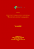 SKRIPSI FISIOTERAPI 2024: EFEKTIFITAS PENAMBAHAN GLUTEUS EXERCISES PADA
SQUAT EXERCISES TERHADAP STABILITAS LUTUT
PEMAIN FUTSAL EAST FUTSAL SCHOOL JAKARTA