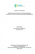 Karya  Tulis Ilmiah Keperawatan 2024: Penerapan Relaksasi Autogenik Terhadap Penurunan Tekanan Darah Pada Pasien Hipertensi
