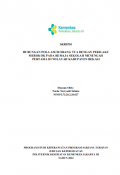 Skripsi Keperawatan 2024: Hubungan Pola Asuh Orang Tua dengan Perilaku Merokok Pada Remaja Sekolah Di Wilayah Kabupaten Bekasi