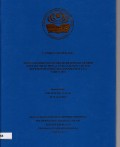 LKBD th.2021 :  Kebidanan Berbasis Responsif Gender Pada Ibu Nifas dengan Manajemen Laktasi di Puskesmas Kecamatan Kramat Jati Tahun 2021