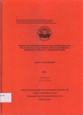 Keperawatan Th.2019 (KTI) :Penerapan Prosedur Penyaluran Energi Dengan Pukul Bantal Pada Pasien Gangguan Perilaku Kekerasan Di RS Dr. H. Marzoeki Mahdi