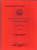 Keperawatan 2020 (KTI) : Penerapan Pemberian Oksigen Melalui Nasal Kanul pada Pasien dengan Gangguan Pemenuhan Kebutuhan Oksigen (E-book)