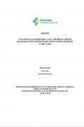 Skripsi keperawatan RPL 2024: Faktor-Faktor Risiko yang Mempengaruhi Kejadian Pneumonia Pada Balita di RS Kartini