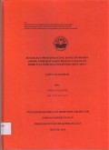 keperawatan th. 2019 (KTI) Penerapan Prosedur Active Range Of Motion (AROM) Terhadap Klien dengan Gangguan Mobilitas Fisik Dalam Konteks Keluarga (Teks dan E_book)