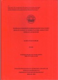 Keperawatan 2020 (KTI) : Penerapan Prosedur Mobilisasi Dini Pada Pasien Dengan Gangguan Mobilitas Fisik Akibat Post Opoerasi Laparatomi