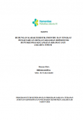 Skripsi Keperawatan 2024: Hubungan Karakterisitik Individu dan Tingkat Pengetahuan dengan Kejadian Hipertensi di Puskesmas Kramat Jati Jakarta Timur