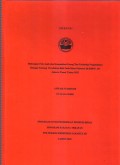 Skripsi Bidan D4 2022 : Hubungan Pola Asuh dan Komunikasi Orang Tua Terhadap PengetahuanRemaja Tentang Perubahan fisik Pada
Masa Pubertas Di SMPN 147 Jakarta Timur Tahun 2022