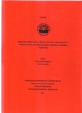 Skripsi Bidan D4 2022 : HUBUNGAN PENGETAHUAN REMAJA DAN POLA ASUH ORANGTUA
TERHADAP PERILAKU SEKSUAL REMAJA DI SMAN 15 JAKARTA
TAHUN 2022