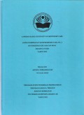 LKD4 th.2022 : LAPORAN KASUS CONTINUITY OF MIDWIFERY CARE ASUHAN KEBIDANAN KOMPREHENSIF PADA NY. J DI PUSKESMAS KECAMATAN KOJA JAKARTA UTARA TAHUN 2022.