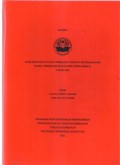Skripsi Bidan D4 2022 : PENGARUH BELLY DANCE TERHADAP TINGKAT KECEMASAN IBU
HAMIL TRIMESTER III DI KLINIK WIDIS MEDICA
TAHUN 2022