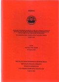 Skripsi Bidan D4 2022 : PENGARUH PROMOSI KESEHATAN MELALUI MEDIA E-BOOKLET
TENTANG BABY BLUES SYNDROME TERHADAP PENINGKATAN
PENGETAHUAN DAN SIKAP IBU POSTPARTUM
DI PUSKESMAS KEC. DUREN SAWIT JAKARTA TIMUR
TAHUN 2022.