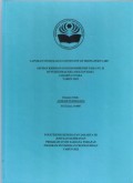 LKD4 th.2022 : LAPORAN STUDI KASUS CONTINUITY OF MIDWAFERY CARE ASUHAN KEBIDANAN KOMPREHENSIF PADA NY. K DI PUSKESMAS KECAMATAN KOJA JAKARTA
UTARA TAHUN 2022