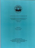 LKD4 th. 2022 : LAPORAN KASUS CONTINUITY OF MIDWIFERY CARE ASUHAN KEBIDANAN KOMPREHENSIF PADA NY. E DI PUSKESMAS KECAMATAN PENJARINGAN JAKARTA UTARA TAHUN 2022