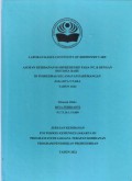 LKD4 th.2022 : LAPORAN KASUS CONTINUTY OF MIDWIFERY CARE ASUHAN KEBIDANAN KOMPREHENSIF PADA NY.B DENGAN DISTOSIA BAHU DI PUSKESMAS KECAMATAN PADEMANGANA JAKARTA UTARA TAHUN 2022.