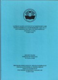 LKD4 th.2022 : LAPORAN KASUS CONTINUITY OF MIDWIFERY CARE ASUHAN KEBIDANAN KOMPREHENSIF PADA NY. P DI PUSKESMAS KECAMATAN PENJARINGAN JAKARTA UTARA TAHUN 2022