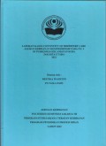 LKD4 th.2022 : LAPORAN KASUS CONTINUITY OF MIDWIFERY CARE ASUHAN KEBIDANAN KOMPREHENSIF PADA NY. I DI PUSKESMAS KECAMATAN KOJA
JAKARTA UTARA TAHUN 2022