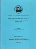 LKD4 th. 2022 : LAPORAN KASUS CONTINUITY OF MIDWIFERY CARE
ASUHAN KEBIDANAN KOMPREHENSIF PADA NY. U K
DI PUSKESMAS KECAMATAN KELAPA GADING
JAKARTA UTARA
TAHUN 2022