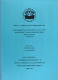 LKD4 th. 2022 : LAPORAN KASUS CONTINUITY OF MIDWIFERY CARE
ASUHAN KEBIDANAN KOMPREHENSIF PADA NY. DMT
DI PUSKESMAS KECAMATAN TANJUNG PRIOK
JAKARTA UTARA
TAHUN 2022