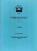 LKD4 th. 2022 : LAPORAN KASUS CONTINUITY OF MIDWIFERY CARE ASUHAN KEBIDANAN KOMPREHENSIF PADA NY. Y DI PUSKESMAS KECAMATAN CAKUNG
JAKARTA TIMUR TAHUN 2022