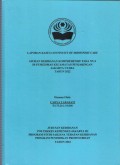 LKD4 th. 2022 : LAPORAN KASUS CONTINUITY OF MIDWIFERY CARE
ASUHAN KEBIDANAN KOMPREHENSIF PADA NY.S
DI PUSKESMAS KECAMATAN PENJARINGAN
JAKARTA UTARA
TAHUN 2022