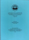 LKD4 th.2022 : LAPORAN KASUS CONTINUTY OF MIDWIFERY CARE ASUHAN KEBIDANAN KOMPREHENSIF PADA NY.LB DI PUSKESMAS KECAMATAN PADEMANGAN JAKARTA UTARA TAHUN 2022.