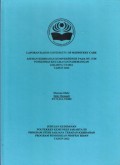 LKD4 th. 2022 : LAPORAN KASUS CONTINUITY OF MIDWIFERY CARE ASUHAN KEBIDANAN KOMPREHENSIF PADA NY. S DI PUSKESMAS KECAMATAN CAKUNG JAKARTA TIMUR TAHUN 2022