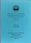 LKD4 th. 2022 : LAPORAN KASUS CONTINUITY OF MIDWIFERY CARE ASUHAN KEBIDANAN KOMPREHENSIF PADA NY. H DI PUSKESMAS KECAMATAN PADEMANGAN
JAKARTA UTARA TAHUN 2022