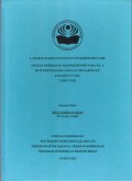 LKD4 th.2022 : LAPORAN KASUS CONTINUITY OF MIDWIFERY CARE ASUHAN KEBIDANAN KOMPREHENSIF PADA NY. A DI PUSKESMAS KECAMATAN PENJARINGAN JAKARTA UTARA TAHUN 2022