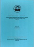 LKD4 th. 2022 : LAPORAN KASUS CONTINUITY OF MIDWIFERY CARE
ASUHAN KEBIDANAN KOMPREHENSIF PADA NY. T DI PUSKESMAS
KECAMATAN KELAPA GADING JAKARTA UTARA
TAHUN 2022