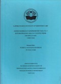 LKD4 th. 2022 : LAPORAN KASUS CONTINUITY OF MIDWIFERY CARE ASUHAN KEBIDANAN KOMPREHENSIF PADA NY. S
DI PUSKESMAS KECAMATAN TANJUNG PRIOK
JAKARTA UTARA
TAHUN 2022