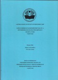 LKD4 th.2022 : LAPORAN KASUS CONTINUITY OF MIDWIFERY CARE ASUHAN KEBIDANAN KOMPREHENSIF PADA NY. A DI PUSKESMAS KELURAHAN PENJARINGAN I JAKARTA UTARA TAHUN 2022