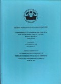 LKD4 th. 2022 : LAPORAN KASUS CONTINUITY OF MIDWIFERY CARE ASUHAN KEBIDANAN KOMPREHENSIF PADA NY.M DI PUSKESMAS KECAMATAN CAKUNG JAKARTA TIMUR TAHUN 202