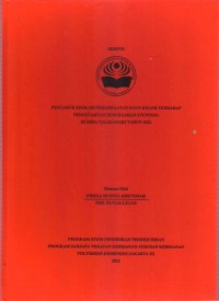 Skripsi Bidan D4 2022 : PENGARUH EDUKASI PEMANFAATAN DAUN KELOR TERHADAP
PENGETAHUAN PENCEGAHAN STUNTING
DI DESA TALAGASARI TAHUN 2022
