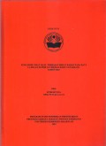 Skripsi Bidan D4 2022 : PENGARUH PIJAT BAYI TERHADAP BERAT BADAN PADA BAYI
1-6 BULAN DI PMB F.S CIBODAS BARU TANGERANG
TAHUN 2022