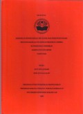 Skripsi Bidan D4 2022 : HUBUNGAN PENGETAHUAN IBU HAMIL DAN DUKUNGAN SUAMI
TENTANG MANFAAT FE DENGAN KEJADIAN ANEMIA
DI PUSKESMAS CIKEMBAR
KABUPATEN SUKABUMI
TAHUN 2022