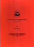 Skripsi Bidan D4 2022 : HUBUNGAN PERANORANG TUA DAN TEMAN SEBAYA REMAJA DENGAN PERILAKU SEKSUAL BERISIKO PADA REMAJA SMK AL-AKHYAR TAHUN 2022.