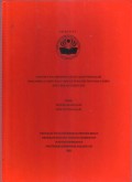Skripsi Bidan D4 2022 : FAKTOR YANG MEMPENGARUHI AKSEPTOR DALAM
PENGAMBILAN KEPUTUSAN BER-KB DI KLINIK PRATAMA YASIFA
KOTA BEKASI TAHUN 2022