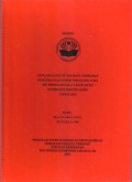 Skripsi Bidan D4 2022 : PENGARUH PELVIC ROCKING TERHADAP
PENGURANGAN NYERI PINGGANG PADA
IBU BERSALIN KALA I FASE AKTIF
DI PMB SITI BOJONG GEDE
TAHUN 2022