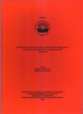 Skripsi Bidan D4 2022 : PENGARUH PERAN SUAMI SEBAGAI PENDAMPING PERSALINAN
TERHADAP LAMA PERSALINAN DI RSUD LEBONG
TAHUN 2022