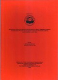 Skripsi Bidan D4 2022 : HUBUNGAN TINGKAT PENGETAHUAN DENGAN SIKAP PEMERIKSAAN PAP
SMEAR PADA WUS DI WILAYAH RW 04 BOJONG PONDOK TERONG
KOTA DEPOK TAHUN 2022