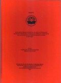 Skripsi Bidan D4 2022 : PENGARUH TERAPI MUROTTAL AL-QUR’AN TERHADAP
KUALITAS TIDUR PADA ANAK BALITA UMUR 12 -36 BULAN DI
WILAYAH RW 01 BATU AMPAR JAKARTA TIMUR
TAHUN 2022
