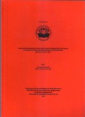 Skripsi Bidan D4 2022 : ANALISIS KECEMASAN PADA IBU HAMIL TRIMESTER III DI MASA
PANDEMI COVID-19 DI PUSKESMAS LAMBANGSARI
BEKASI TAHUN 2022