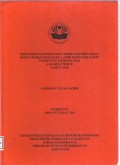 IMPLEMENTASI PIJAT BAYI TERHADAP KENAIKAN
BERAT BADAN BAYI BARU LAHIR DI RUMAH SAKIT
CIJANTUNG KESDAM JAYA
JAKARTA TIMUR